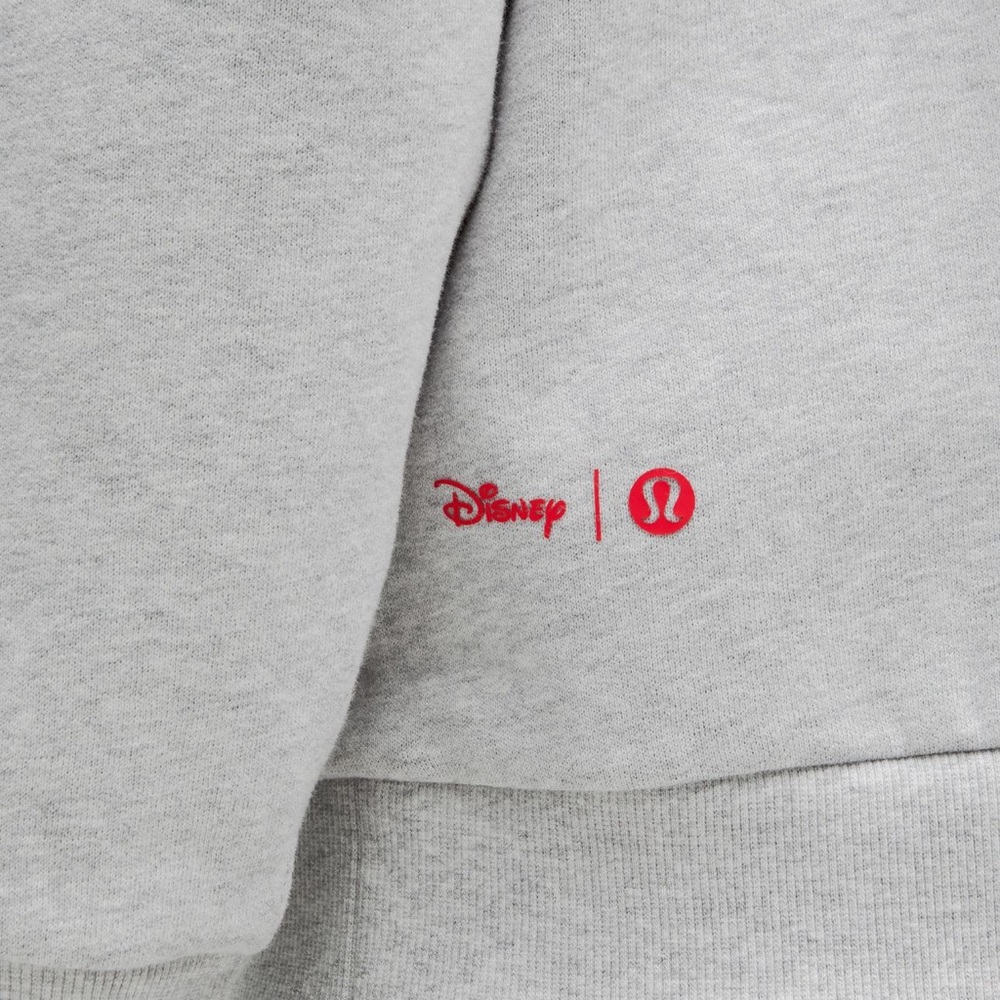 lululemon athletica Gray Hoodie with Mickey Mouse Design limited edition - Picture 5 of 6